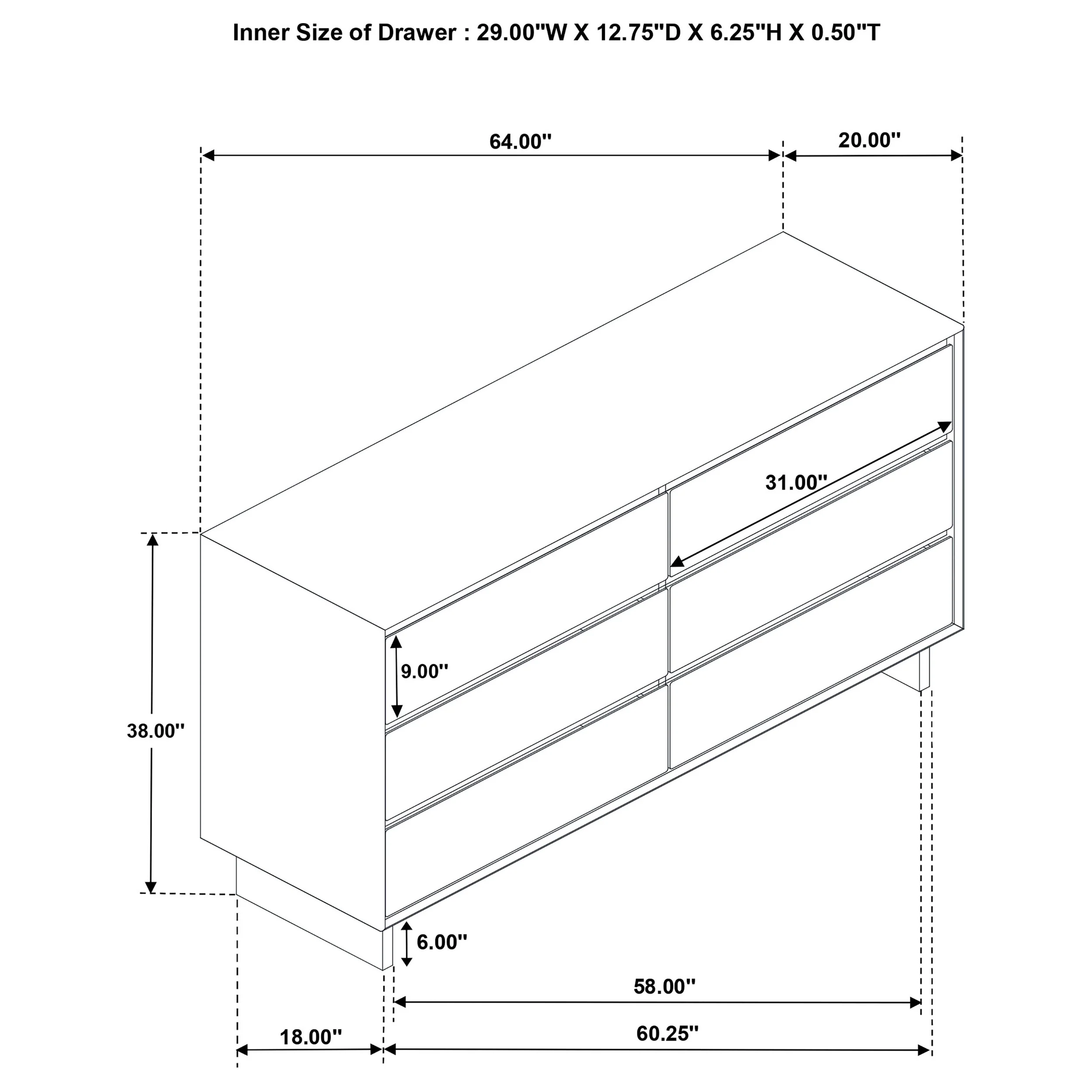Glenwood Dresser - Image 12