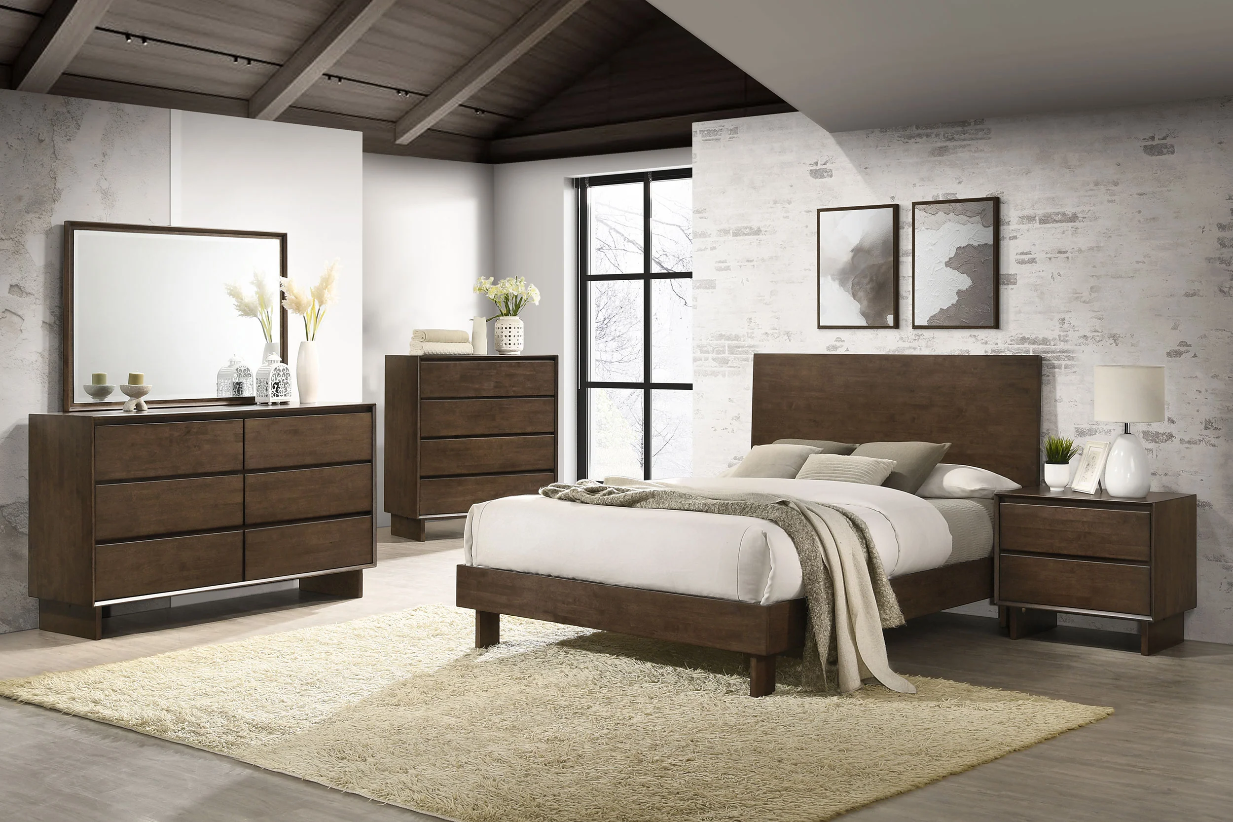 Glenwood Panel Platform Bed - Image 11