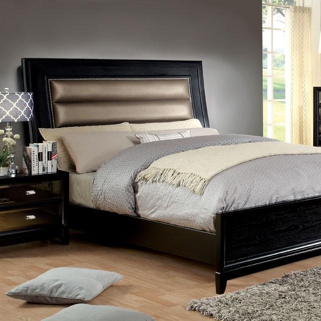 Golva Bed Beige & Black - Image 4
