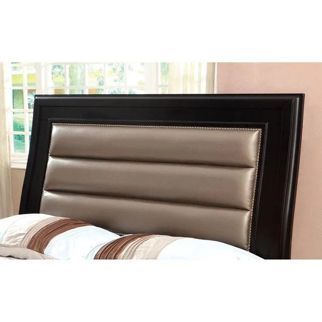 Golva Bed Beige & Black - Image 5
