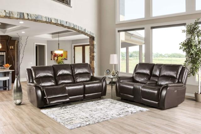 GORGIUS Power Recliner, Espresso - Image 2