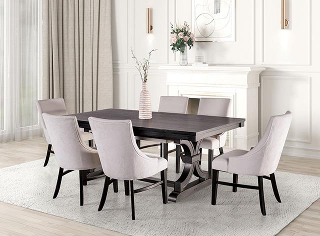 Gosport 7 Pc Dining Table Set - Image 2