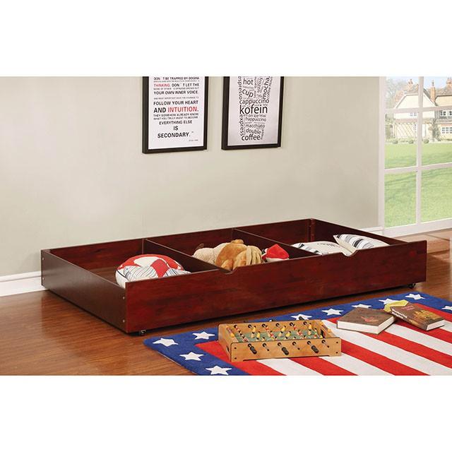 Grano Cherry Trundle/Drawers - Image 3