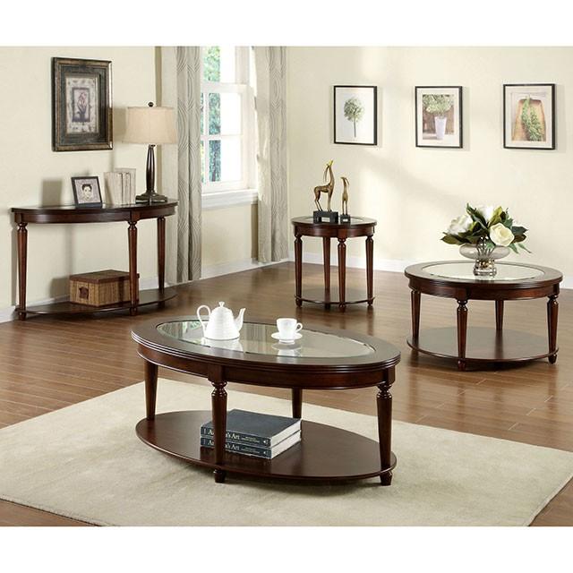 Granvia Dark Cherry Coffee Table - Image 2