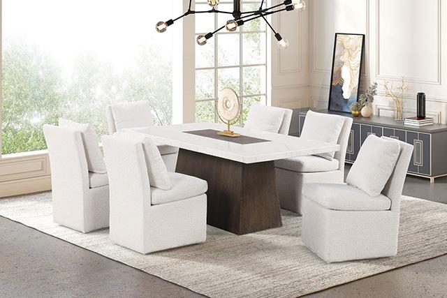 Grasten 7 Pc Dining Table Set - Image 3