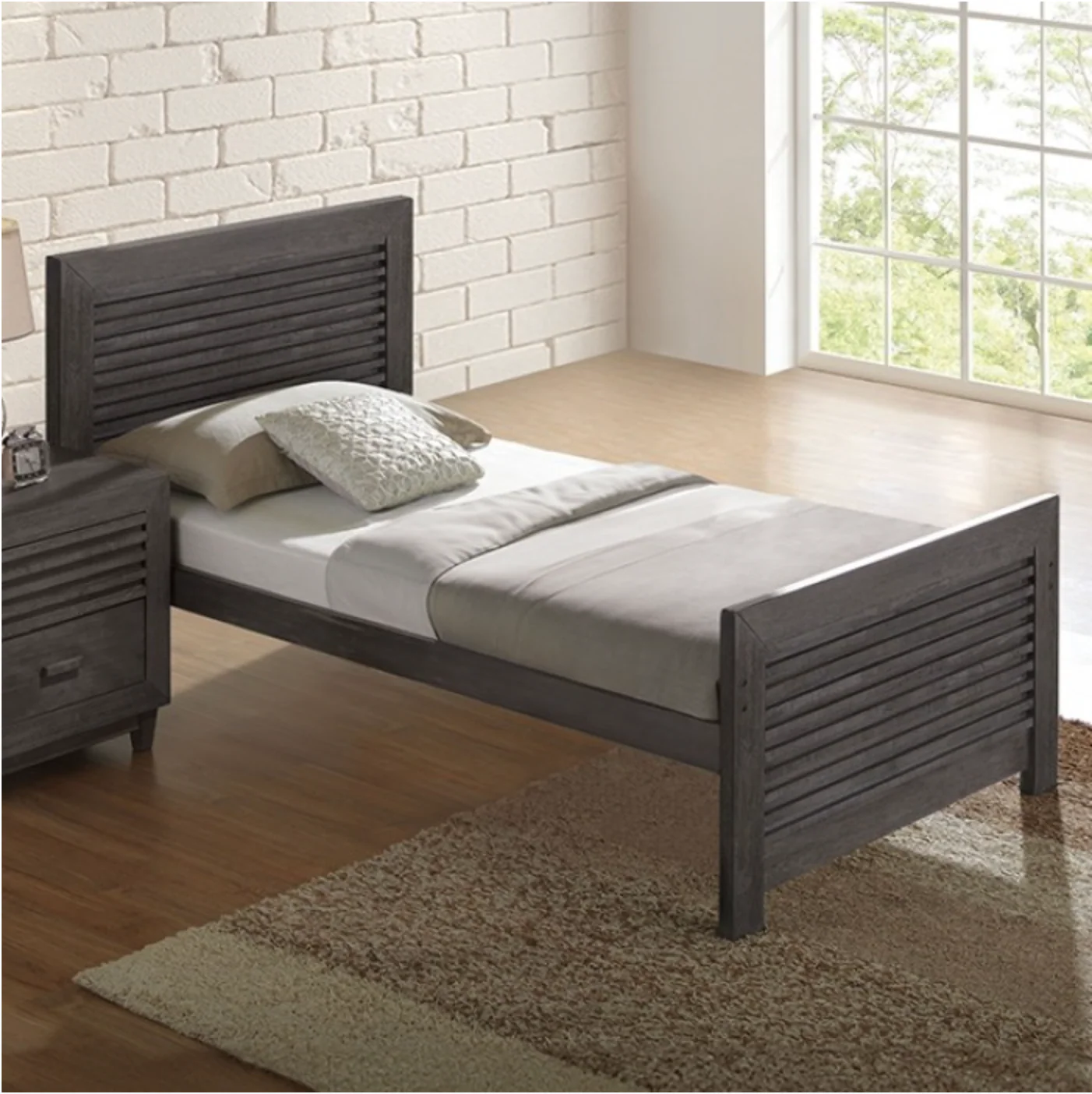 Griffin 4 Pc Twin Bedroom Set - Image 2