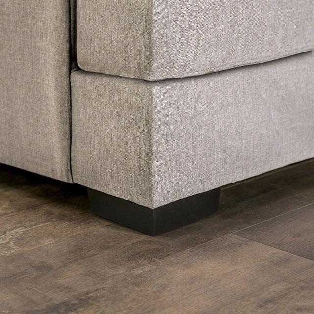 GUNNERSBURY Sectional, Gray - Image 10