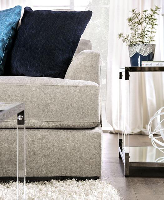 GUNNERSBURY Sectional, Gray - Image 7