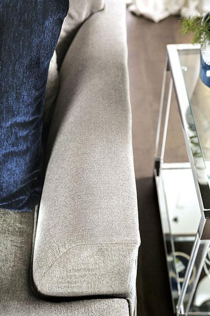GUNNERSBURY Sectional, Gray - Image 8