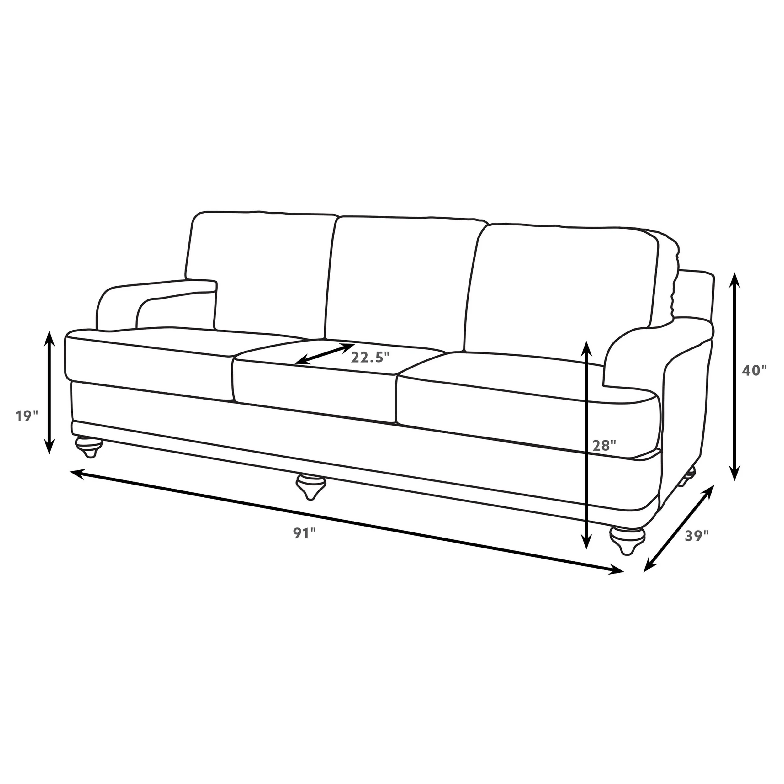 Glenn Sofa Set - Image 11