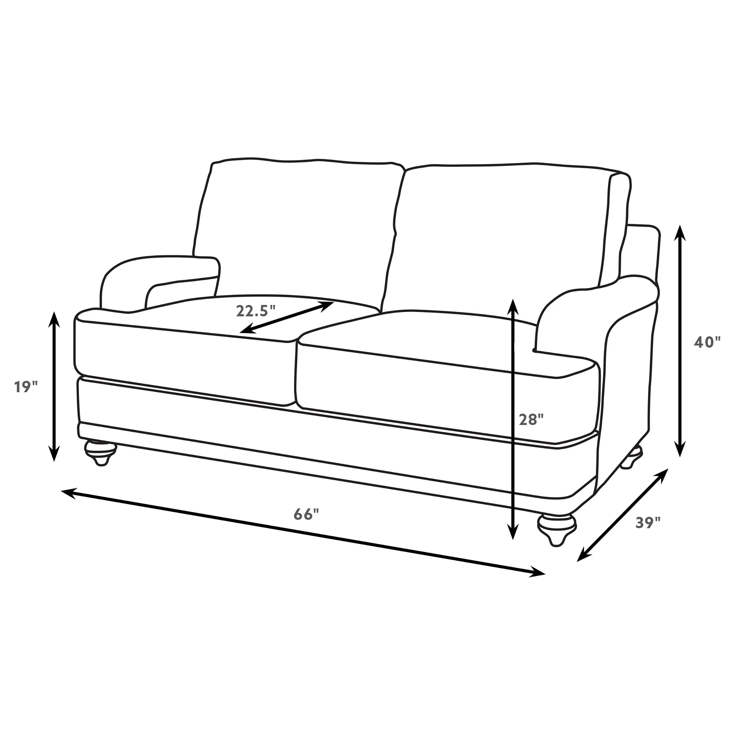 Glenn Loveseat - Image 15