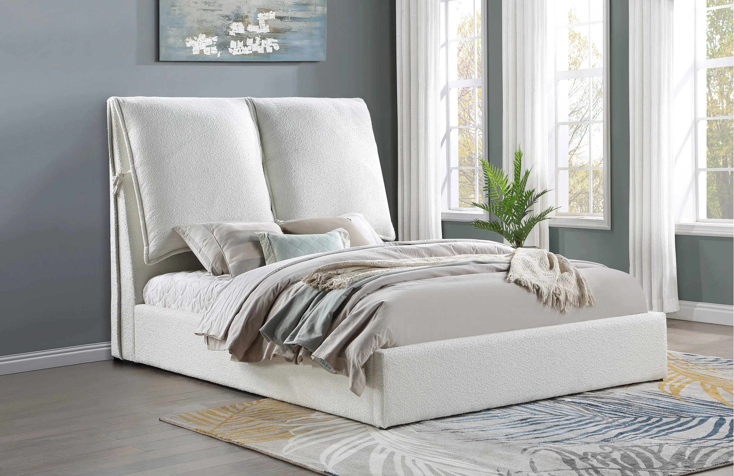Gwendoline Panel Platform Bed - Image 2