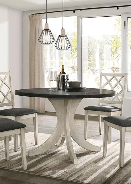 HALEIGH Round Dining Table - Image 4