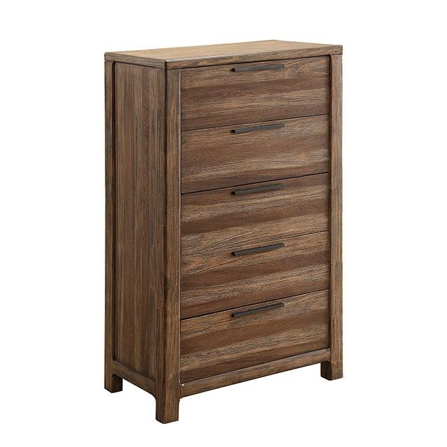 Hankinson Rustic Natural Tone Chest - Image 3