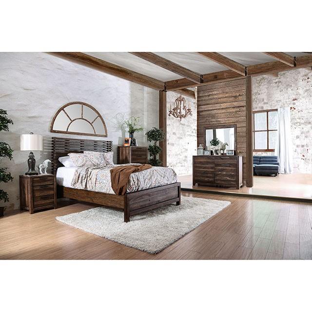 Hankinson Rustic Natural Tone Dresser - Image 2