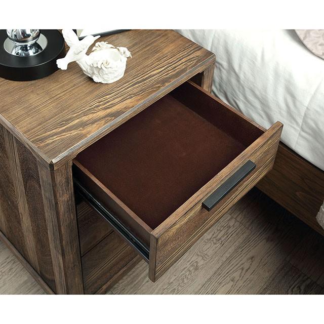 Hankinson Rustic Natural Tone Night Stand - Image 4