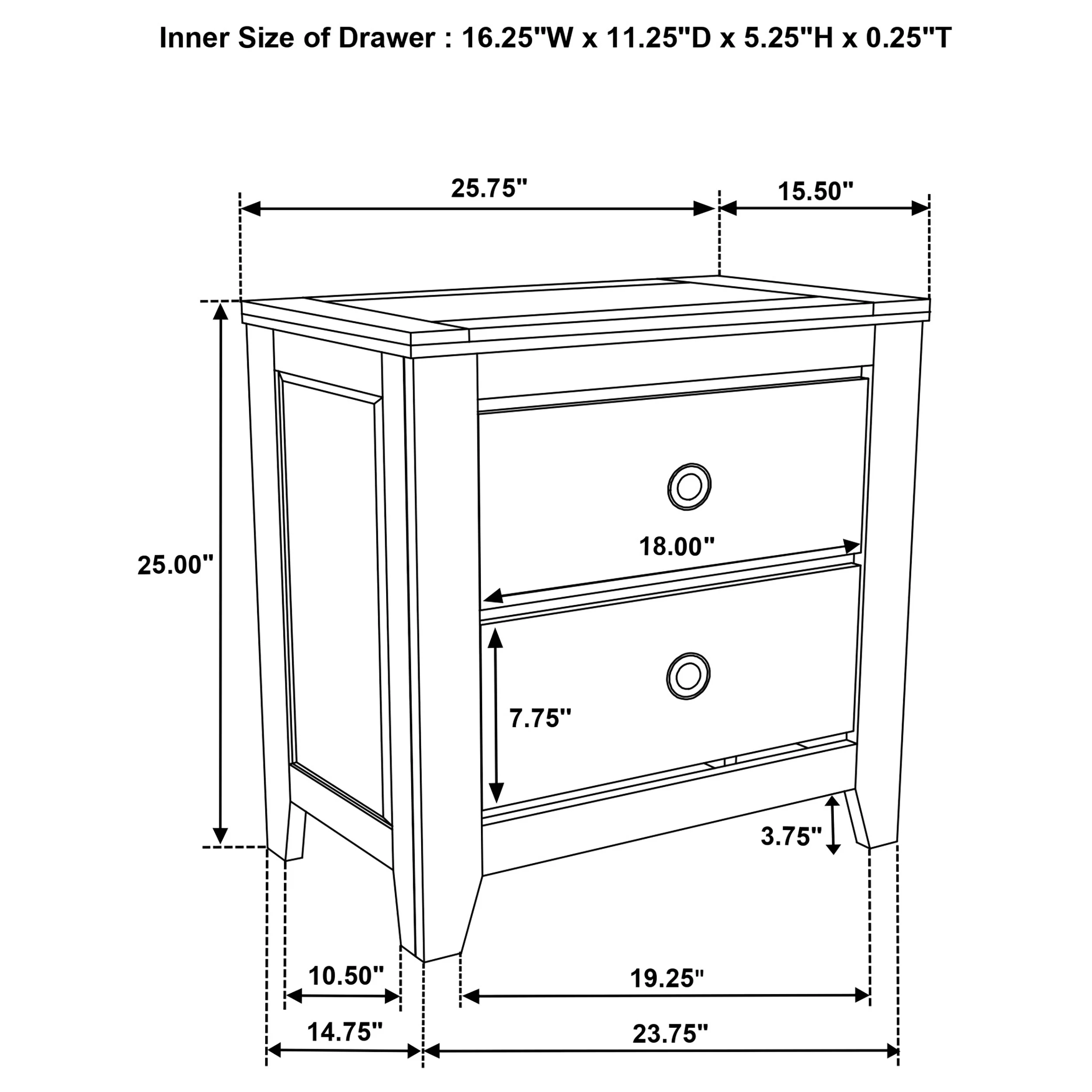 Hazlewood Bedroom Set - Image 16