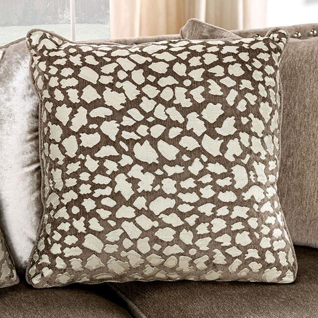 Hendon Loveseat Beige - Image 5