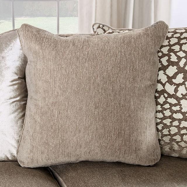 Hendon Loveseat Beige - Image 7