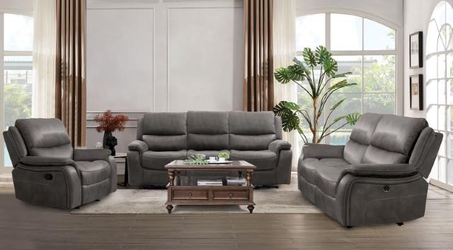 HENRICUS Glider Recliner, Dark Gray - Image 2