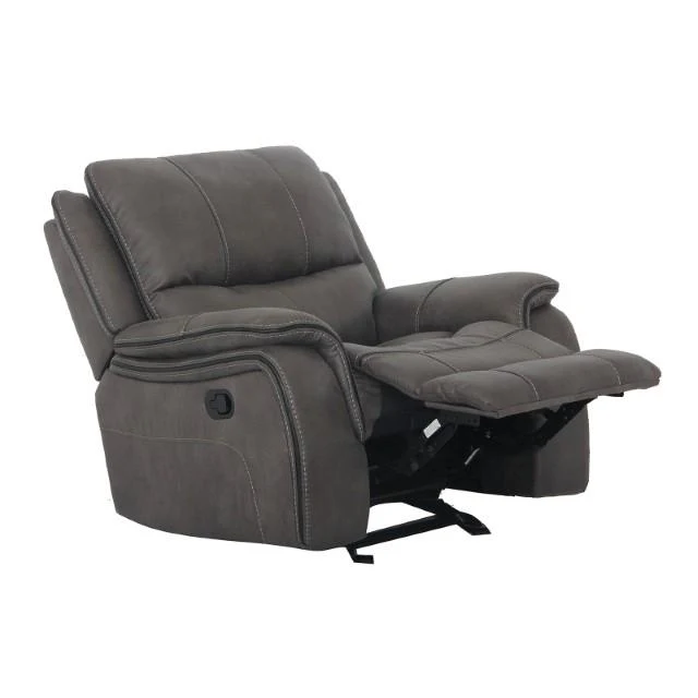 HENRICUS Glider Recliner, Dark Gray - Image 3