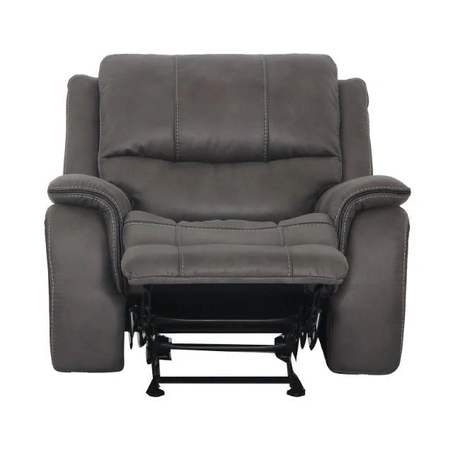 HENRICUS Glider Recliner, Dark Gray - Image 4