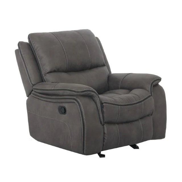 HENRICUS Glider Recliner, Dark Gray - Image 5