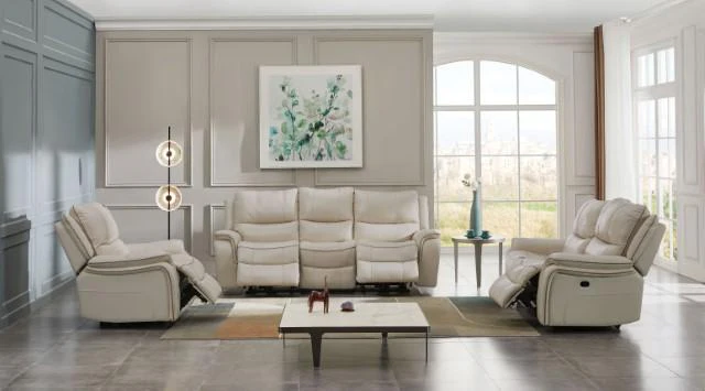 HENRICUS Loveseat, Beige - Image 2