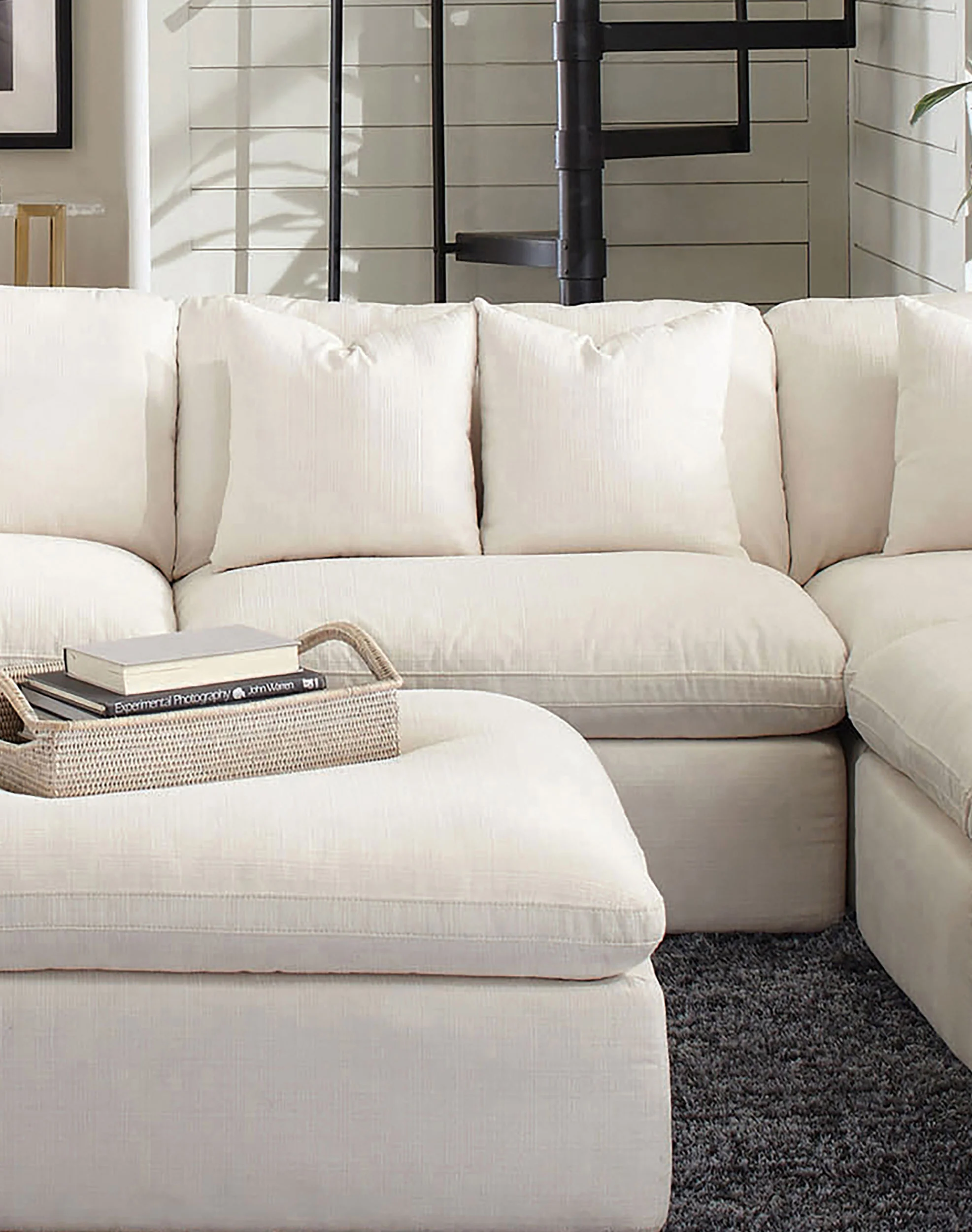Hobson Armless Chair - Image 2