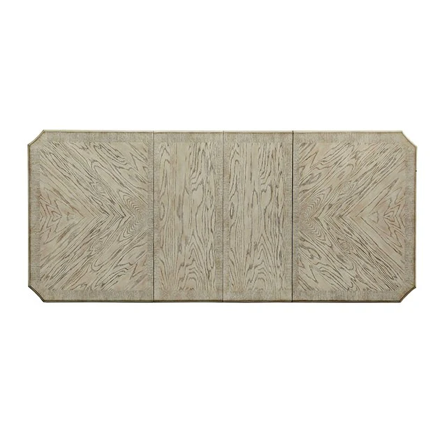 HOLCROFT Antique White/Ivory Dining Table - Image 5