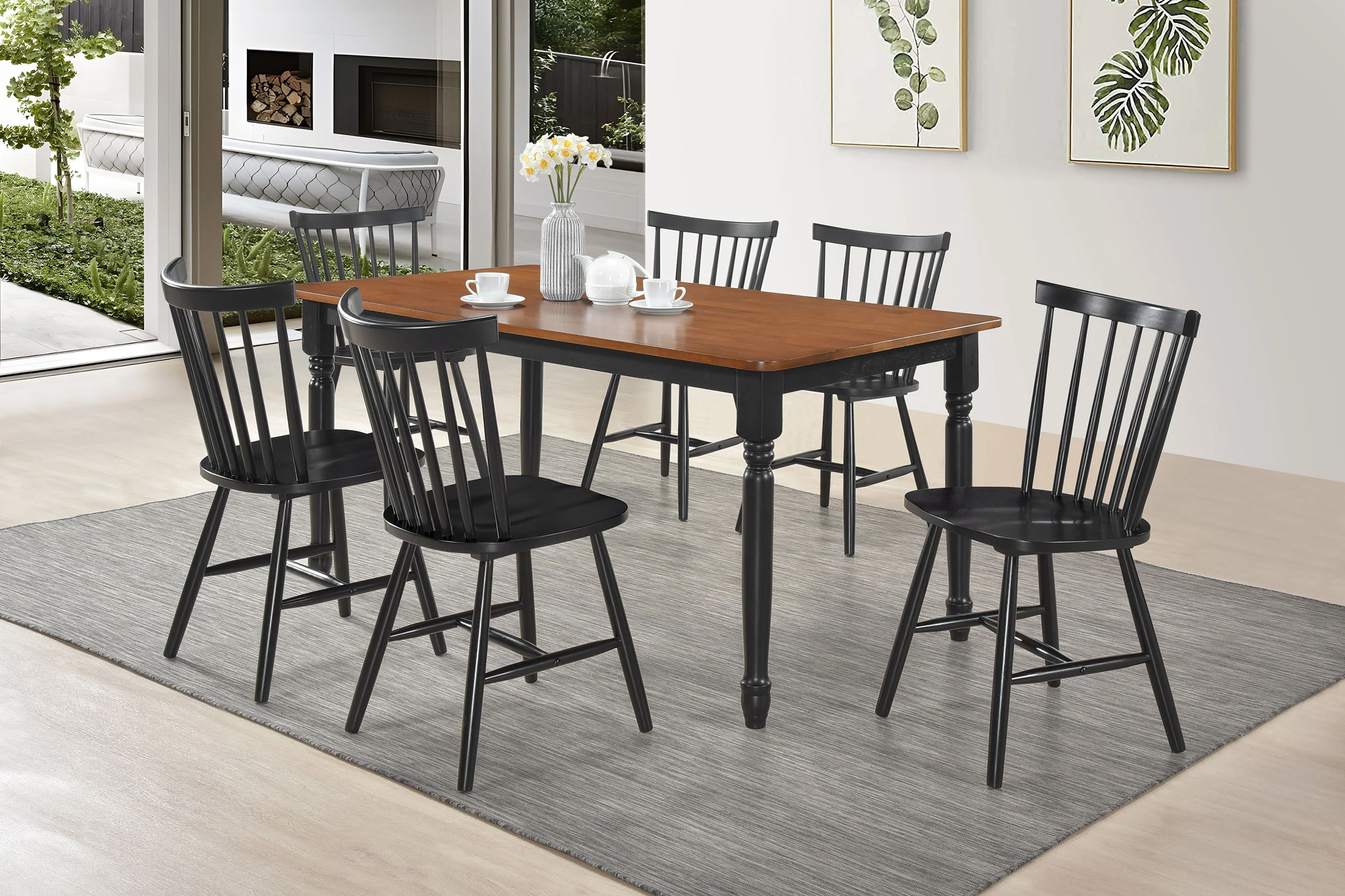 Hollyoak Dining Table - Image 9