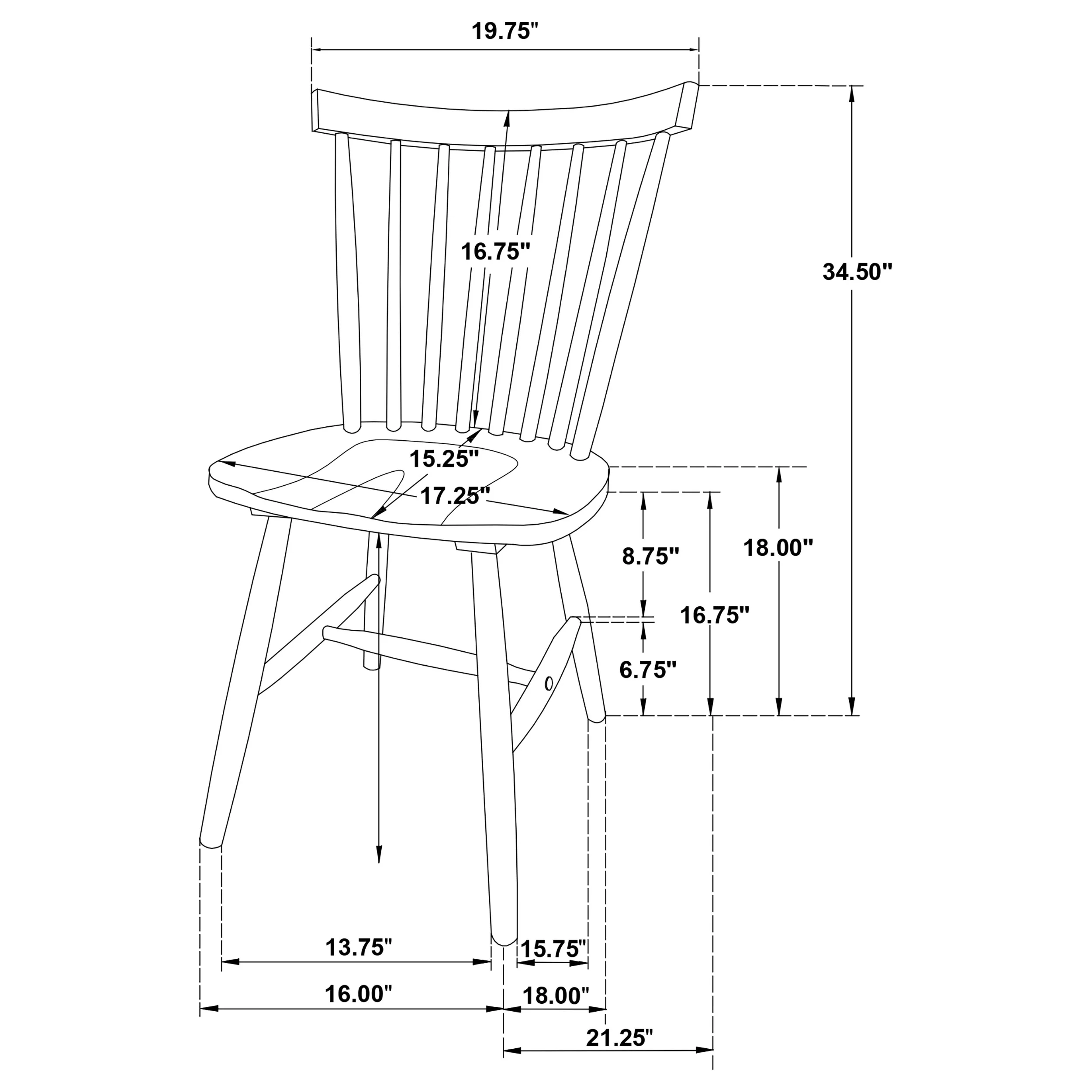 Hollyoak Dining Side Chair - Image 10