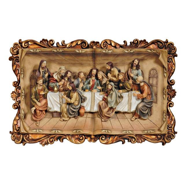 Homili Multi Last Supper Plaque - Image 2