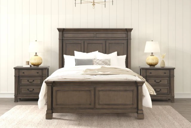 Huddersfield E.King Bed - Image 3