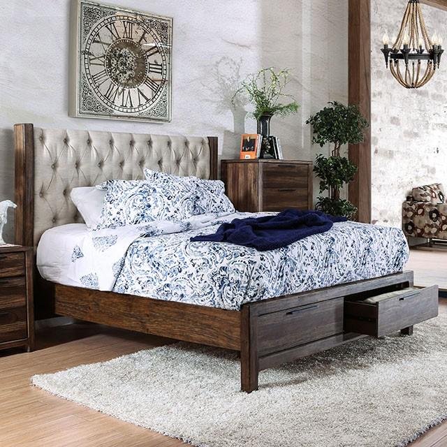 Hutchinson Bed With Storage & Without Storage - Image 4