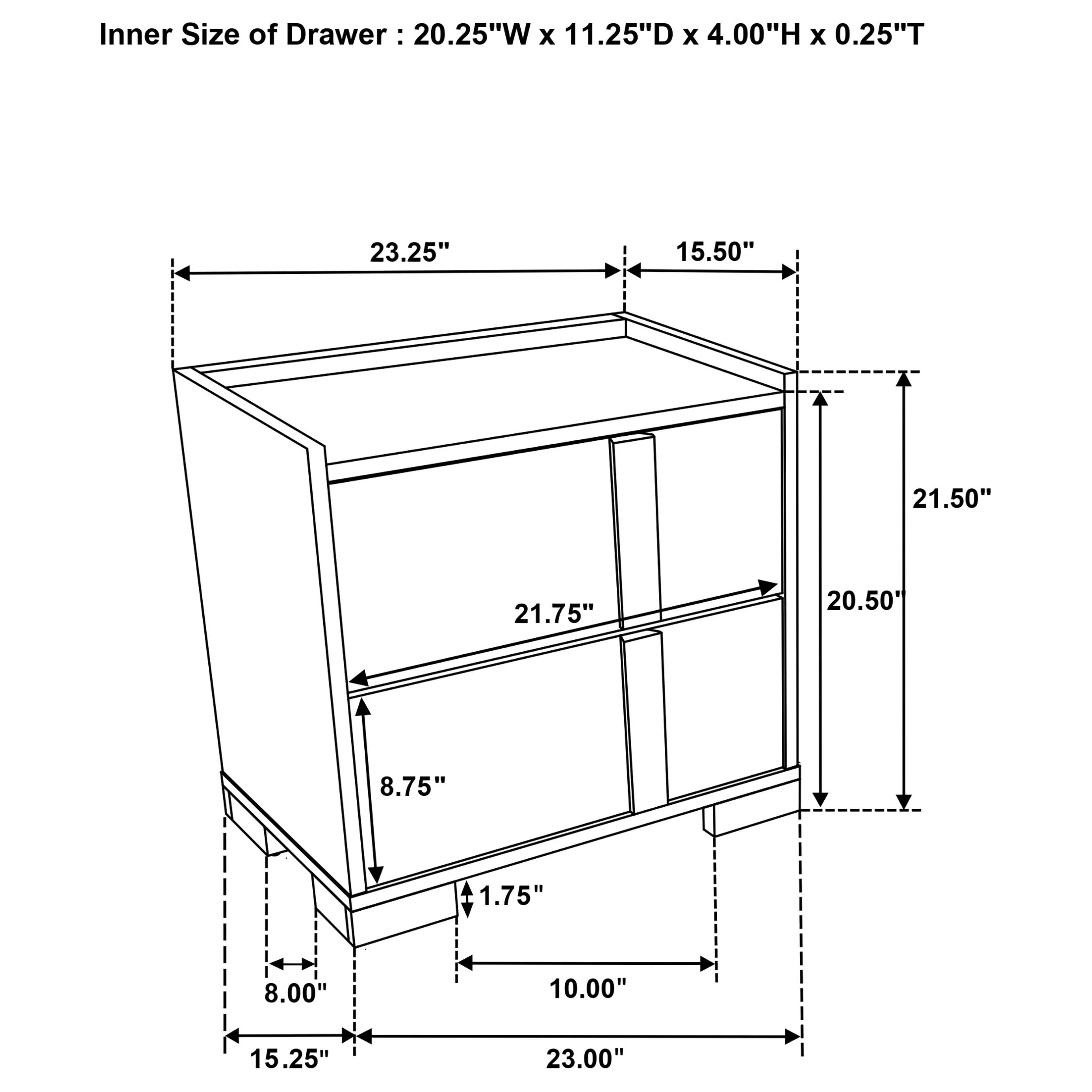Hyland Nightstand - Image 14