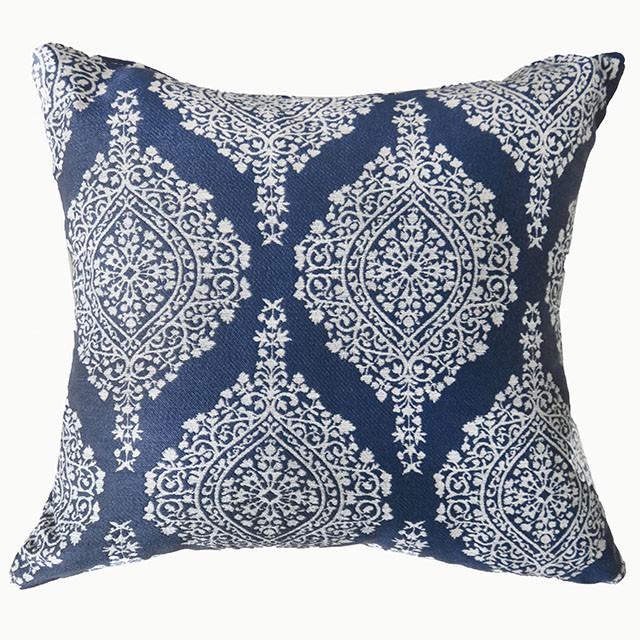 Ida Blue 22" X 22" Pillow, Blue (2/CTN) - Image 2
