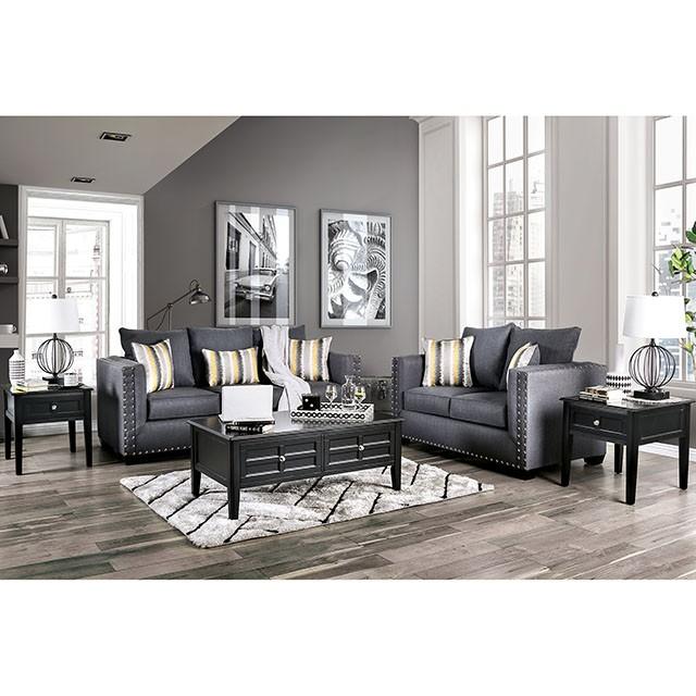Inkom Slate Love Seat - Image 2