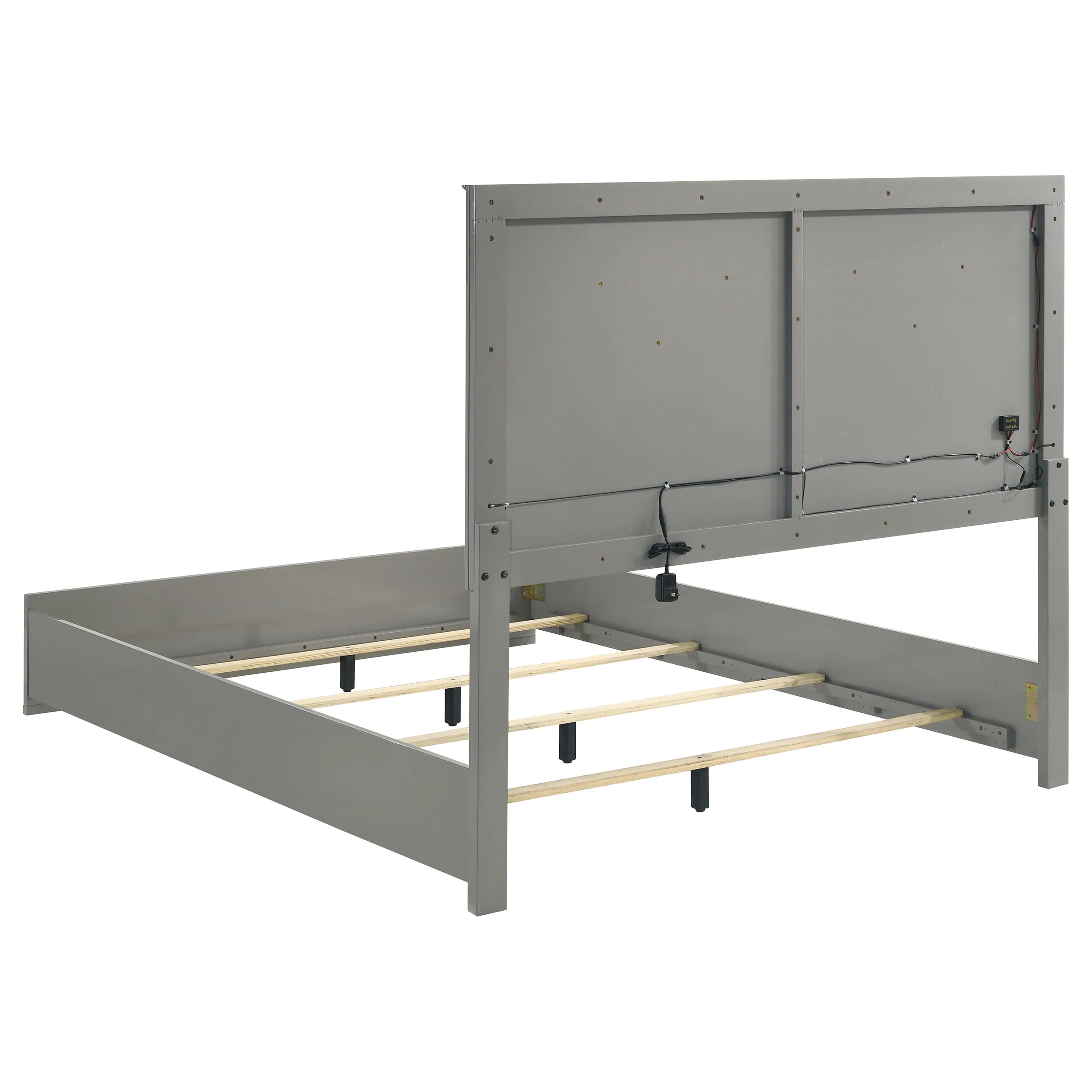 Ives Panel Bed with LED Lighting - Image 25