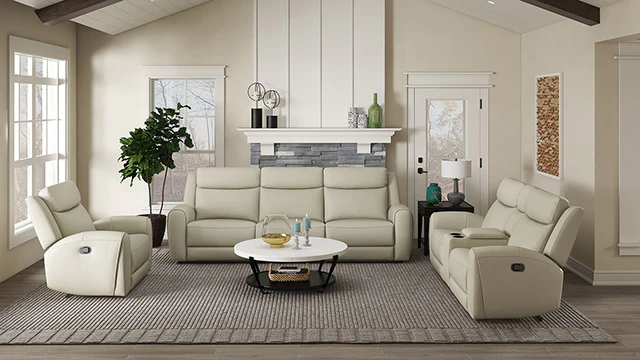 Jacobus Manual Recliner Loveseat w/ Console - Image 2