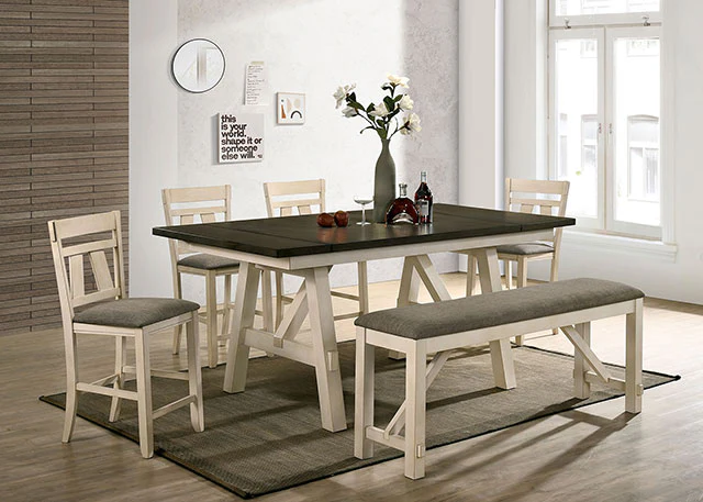 Jamestown Counter Ht. Bench - Image 2