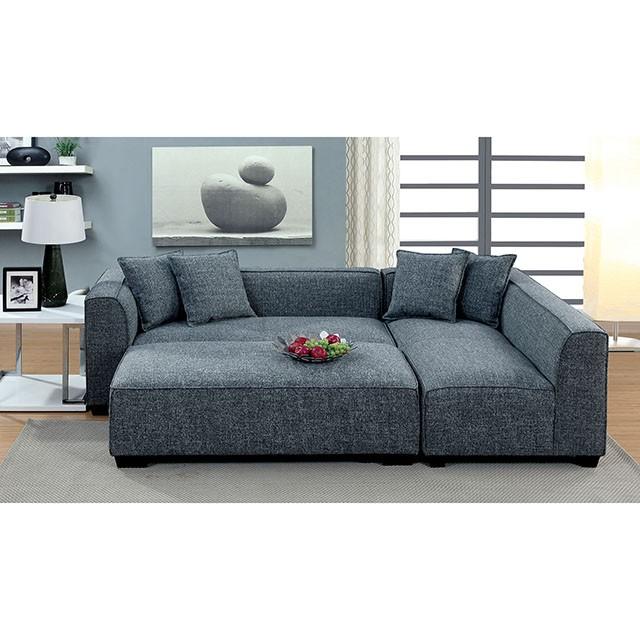 JAYLENE Gray Sectional - Image 3