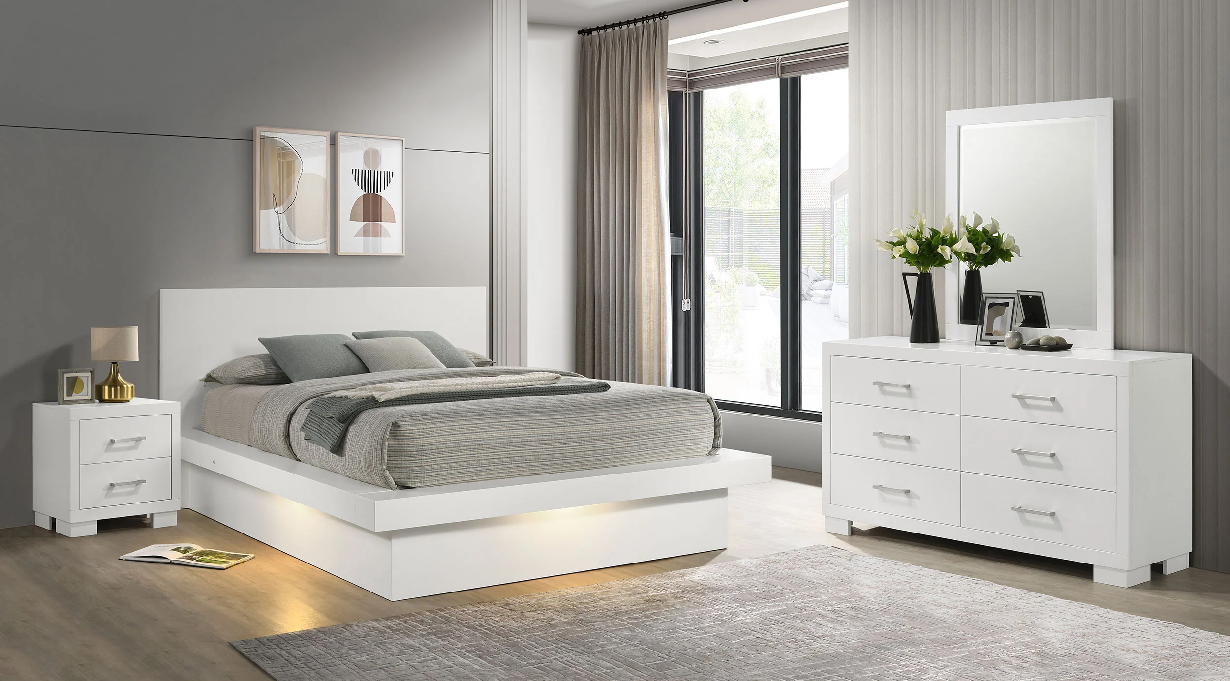Jessica Bedroom Set - Image 103