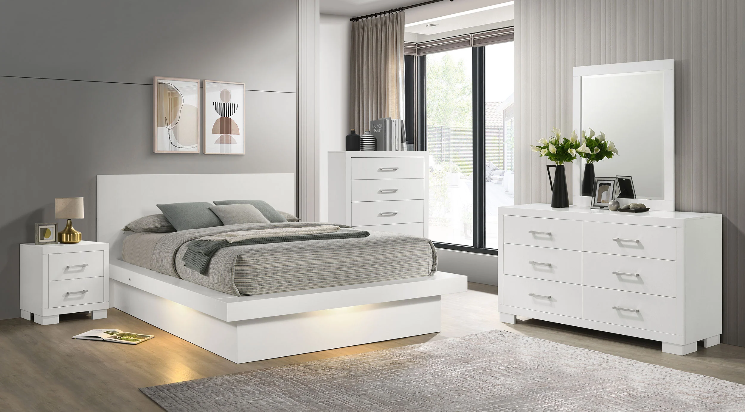 Jessica Bedroom Set - Image 157