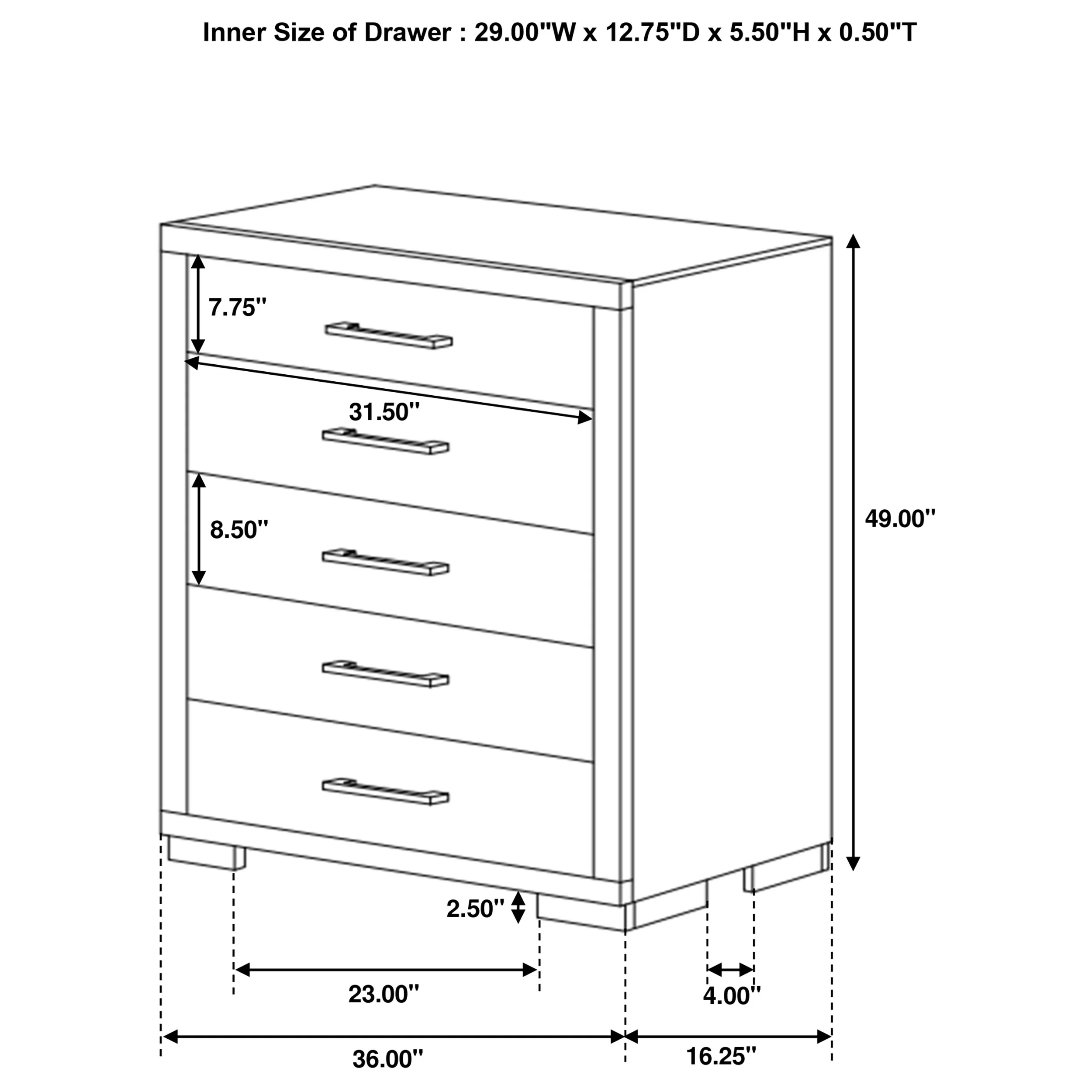 Jessica Bedroom Set - Image 68