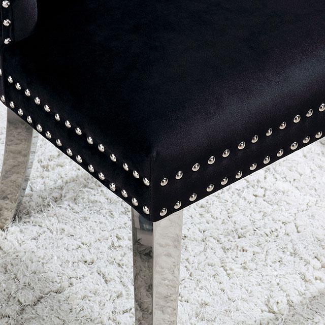 JEWETT Chair, Black (2/CTN) - Image 3
