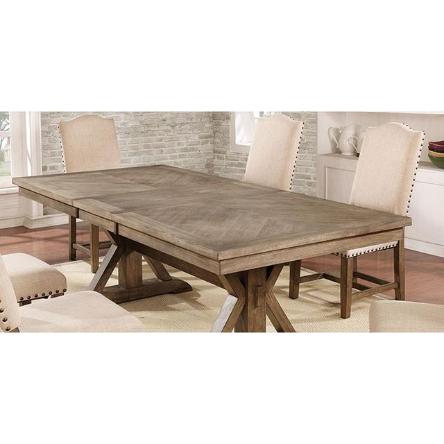 Julia Light Oak Dining Table - Image 4