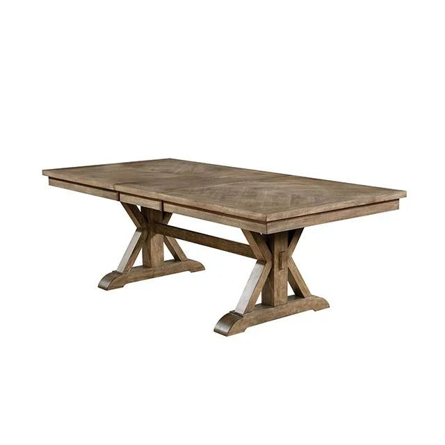 Julia Light Oak Dining Table - Image 5