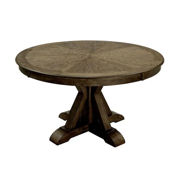 Julia Light Oak Round Dining Table - Image 5