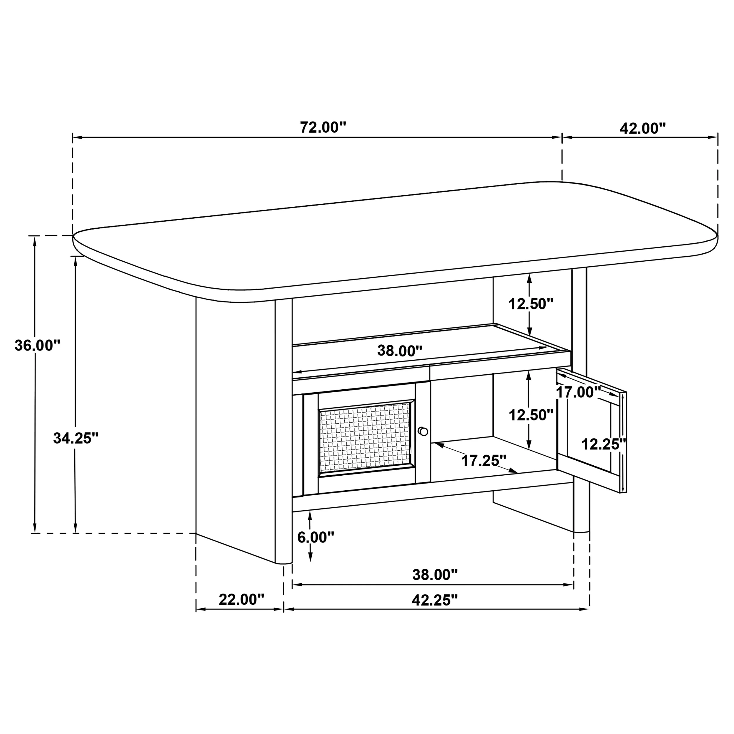 Kailani Counter Height Dining Set - Image 15